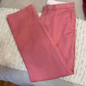Men’s Polo salmon dress pants 33x32